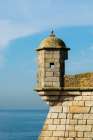 Fort of Sao Francisco Xavier or Castelo do Queijo on Douro River, Porto, Portugal. Art Print
